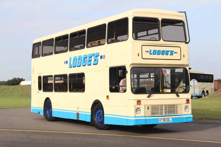 Lodges Volvo Olympian Northern Counties K738ODL